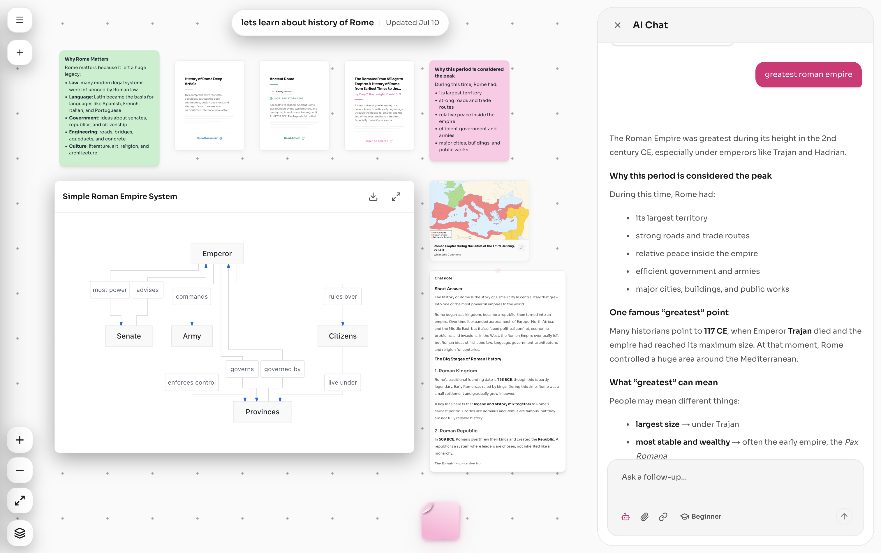 DocTree vs Anki visual interface contrast